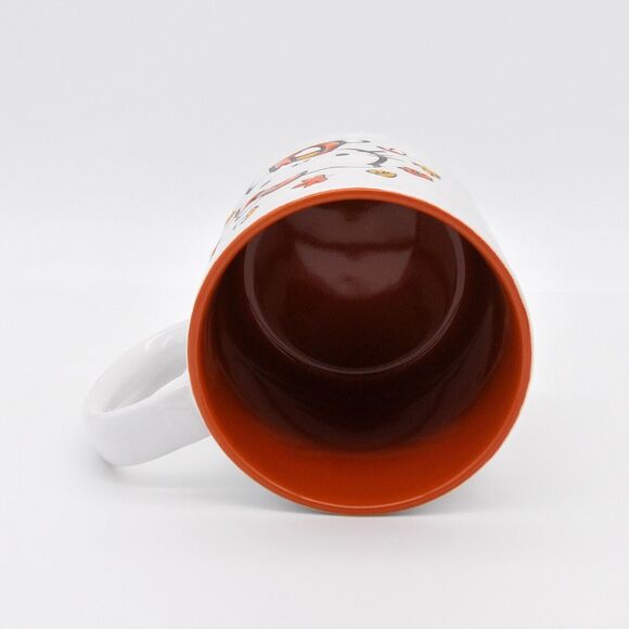 Hello Kitty Fall Coffee Mug, Sanrio 16oz Large Ceramic Cup, Cute Autumn Gift - Picture 9 of 10